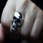 Anillo Calavera Moda Dedo