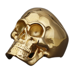 Anillo Calavera Oro Hombre