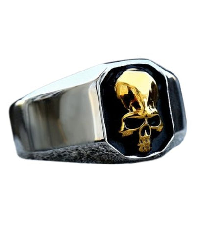 Anillo Calavera Oro