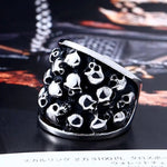 Anillo Catacumba Calaveras