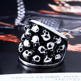 Anillo Catacumba Calaveras