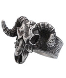 Anillo Cráneo Cabra