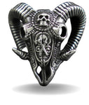 Anillo Craneo Carnero