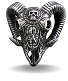 Anillo Craneo Carnero