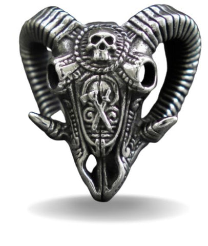 Anillo Craneo Carnero