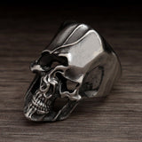 Anillo Craneo Heavy Metal
