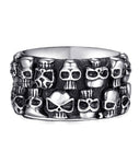 Anillo Cráneo Hombre