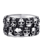 Anillo Cráneo Hombre