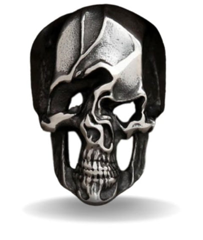 Anillo Cráneo Metal