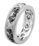 Anillo Cráneo Mujer