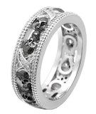 Anillo Cráneo Mujer