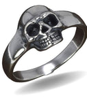 Anillo Craneo Plata