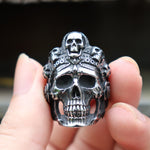 Anillo Cráneo Rosario