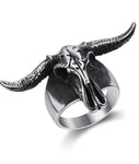 Anillo Craneo Vaca