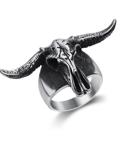 Anillo Craneo Vaca