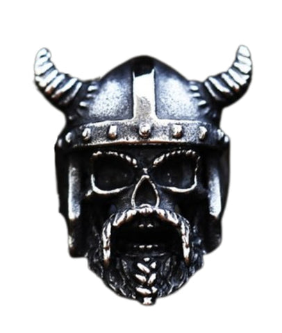 Anillo Craneo Vikingo