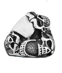 Anillo de 3 Calaveras