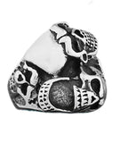 Anillo de 3 Calaveras