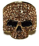 Anillo de Calavera Antrax de Oro