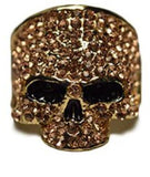 Anillo de Calavera Antrax de Oro