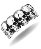 Anillo de Calavera Inoxidable