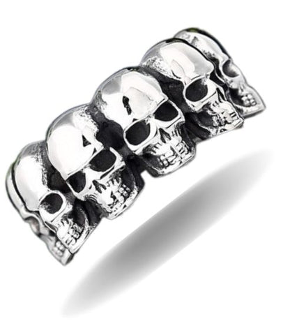 Anillo de Calavera Inoxidable
