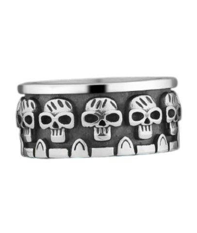 Anillo de Calaveras Pequeñas