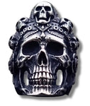 Anillo de Cráneo de Calavera