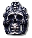 Anillo de Cráneo de Calavera