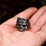 Anillo de Cráneo Gótico para Hombre