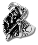 Anillo de la Santa Muerte para Hombre
