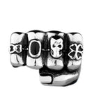 Anillo de Puño con Calavera