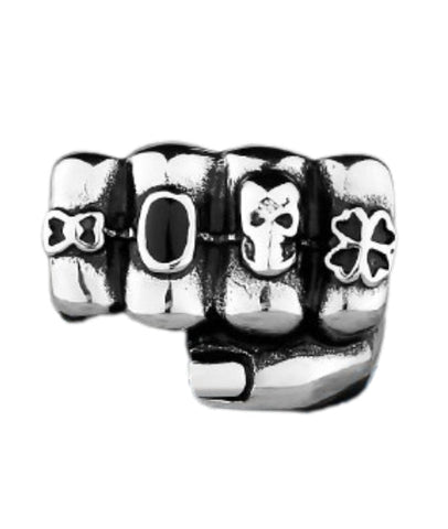 Anillo de Puño con Calavera