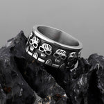 Anillo de Skull Pequeñas