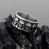 Anillo de Skull Pequeñas