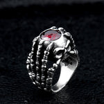 Anillo Garra Gotico
