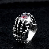 Anillo Garra Gotico