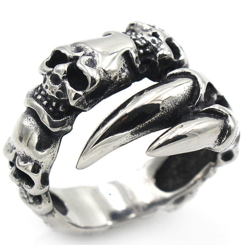 Anillo Garra Hombre