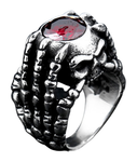 Anillo Garras Gotico