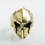 Anillo Guerrero Espartano Oro