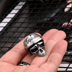 Anillo Harley Davidson Skull Mano