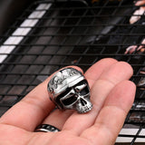 Anillo Harley Davidson Skull Mano