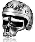 Anillo Harley Davidson Skull