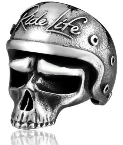 Anillo Harley Davidson Skull