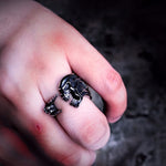 Anillo Heavy Metal Skull