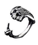 Anillo Heavy Metal
