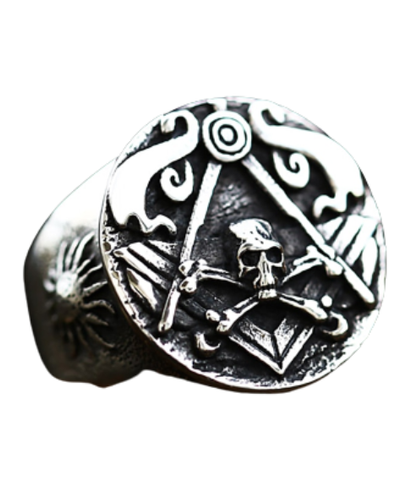 Anillo Illumnati Hombre