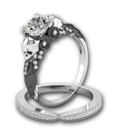 Anillo Matrimonio Negro