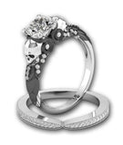 Anillo Matrimonio Negro