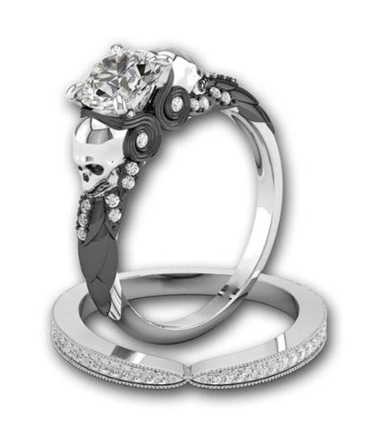 Anillo Matrimonio Negro